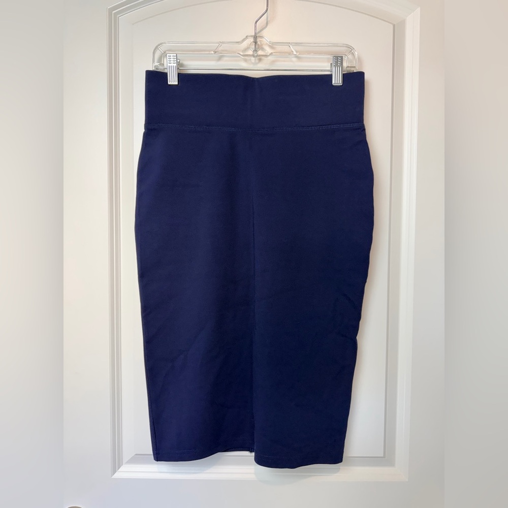 Active USA Deep Blue Pencil Skirt